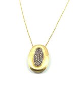 Halskette Nanis Dame Olga in Gelbgold Diamante CS1-503 - CS1-503